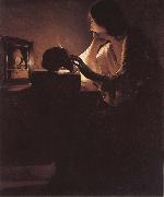 Georges de La Tour The botfardiga Maria Magdalena oil painting